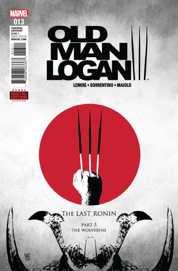 Old Man Logan #13 cover