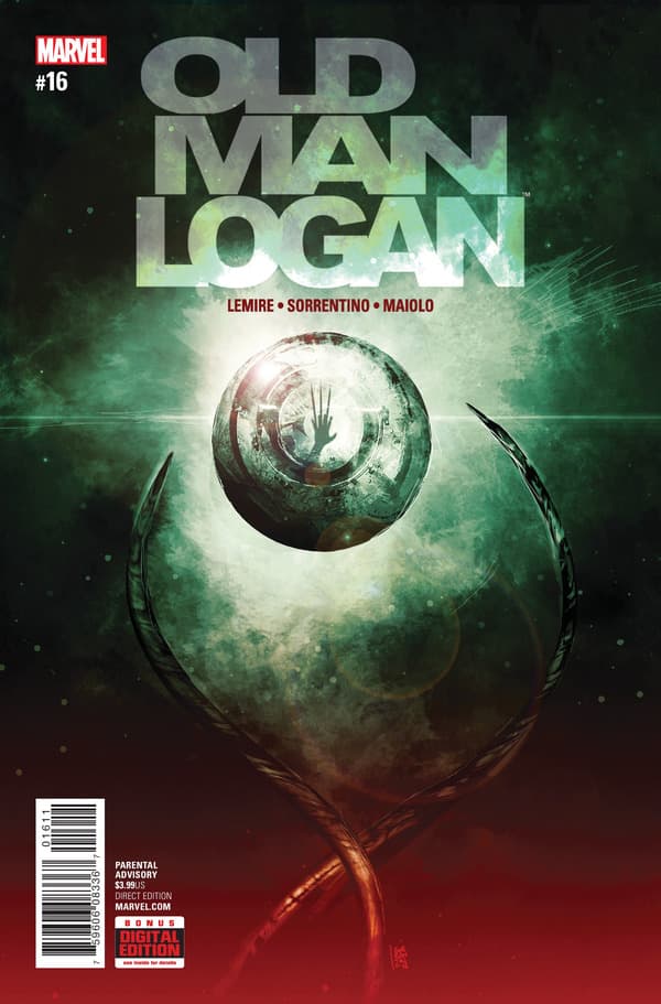 Old Man Logan #16 cover