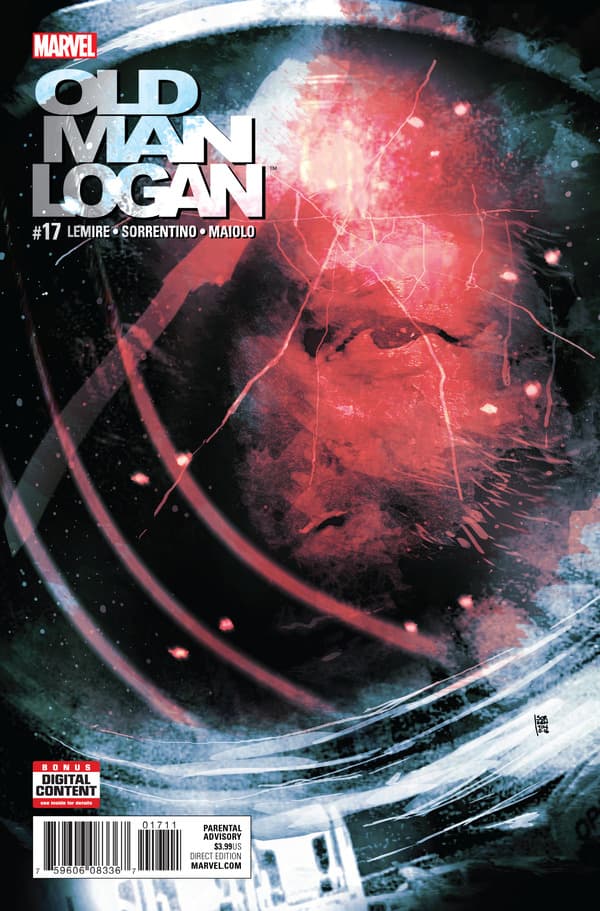 Old Man Logan #17 cover