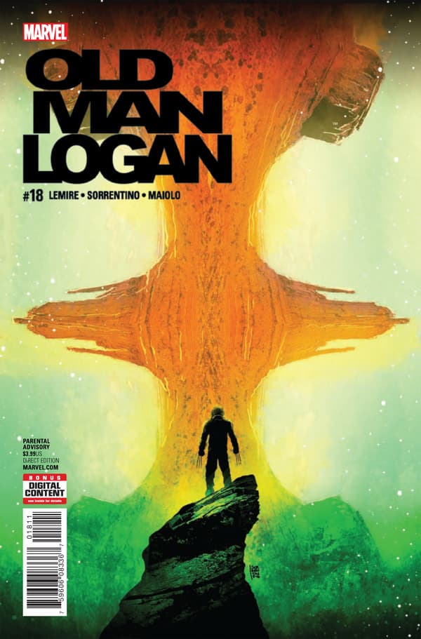 Old Man Logan #18 cover