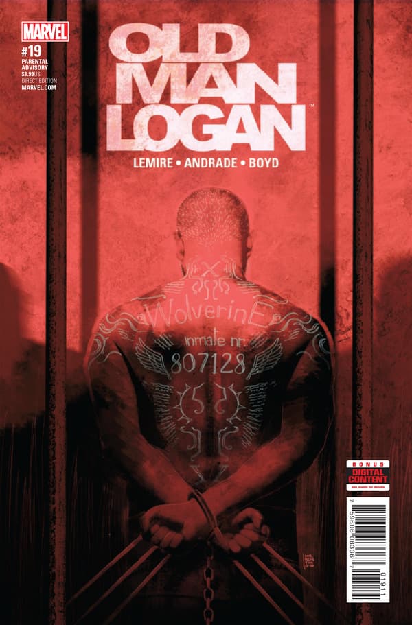 Old Man Logan #19 cover
