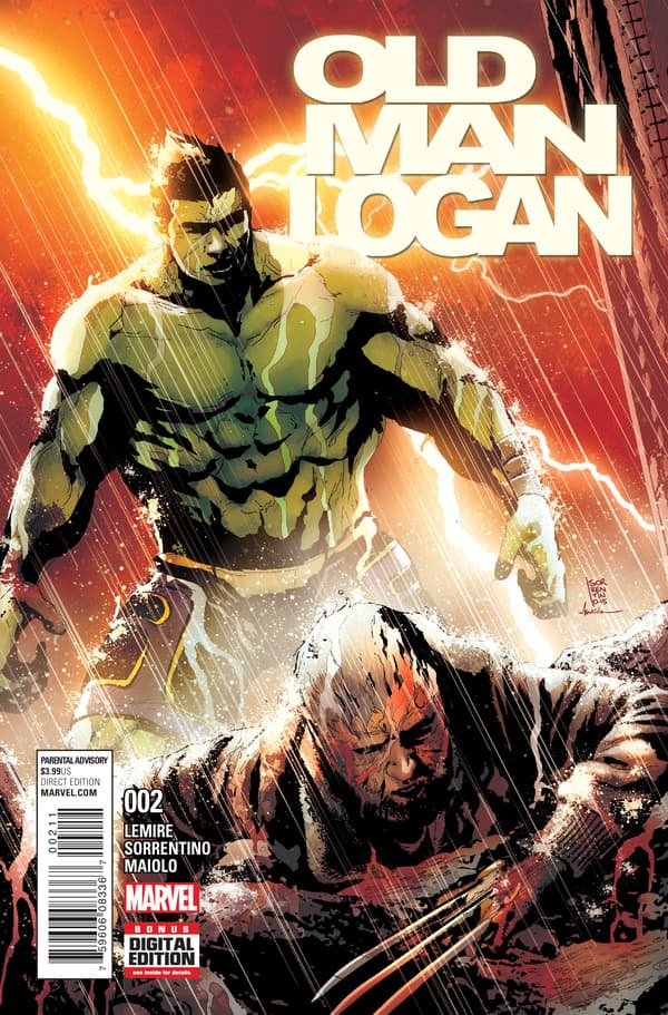 Old Man Logan #2 cover
