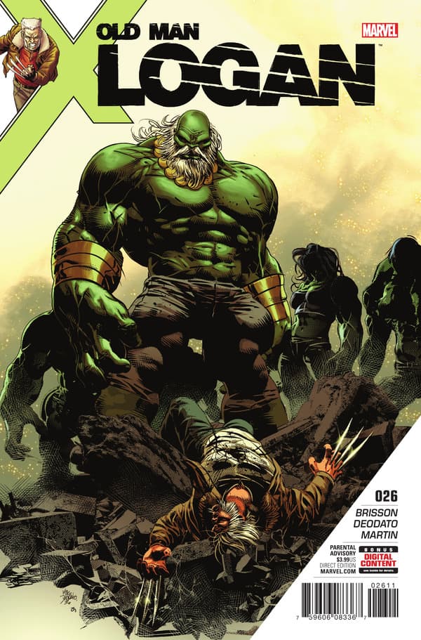 Old Man Logan #26 cover