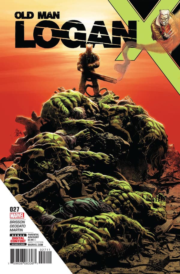 Old Man Logan #27 cover