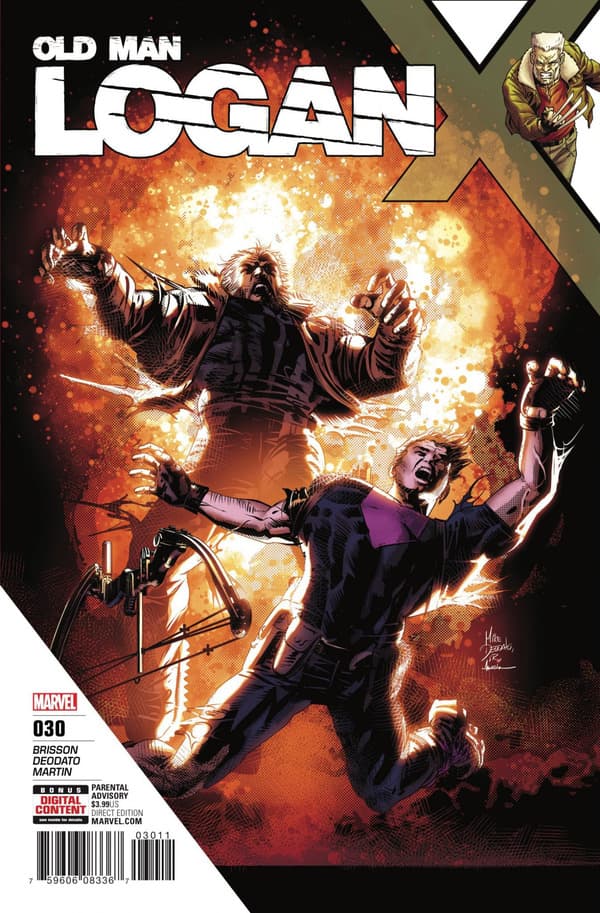 Old Man Logan #30 cover