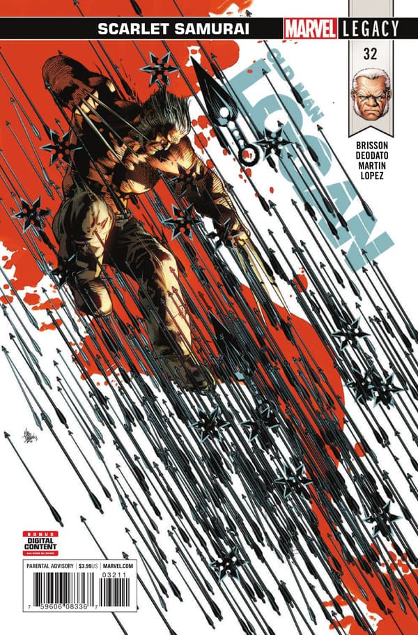 Old Man Logan #32 cover