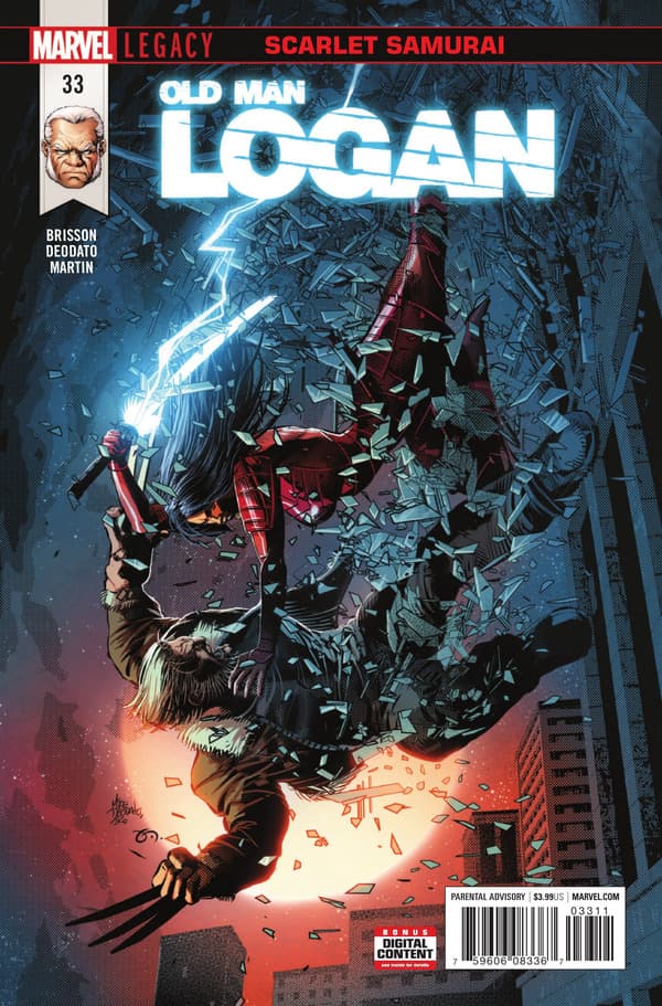 Old Man Logan #33 cover