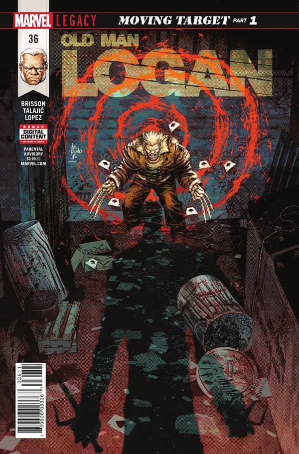 Old Man Logan #36 cover