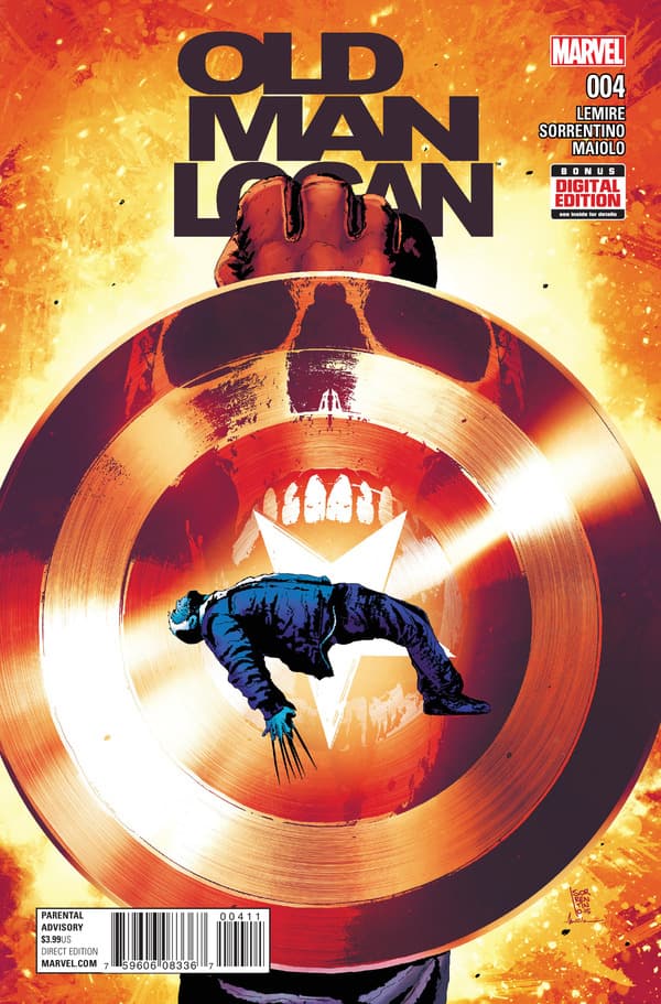 Old Man Logan #4 cover