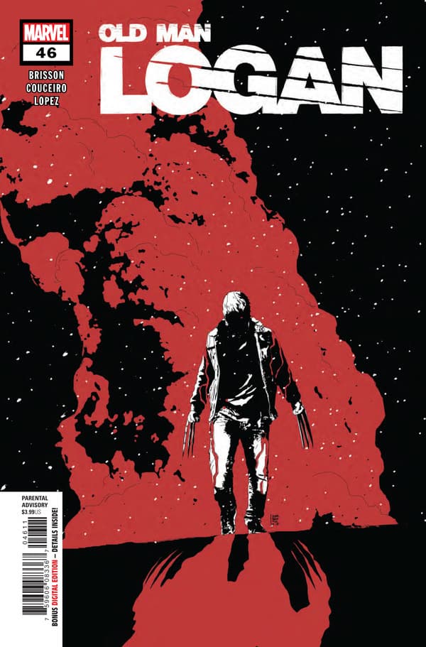 Old Man Logan #46 cover