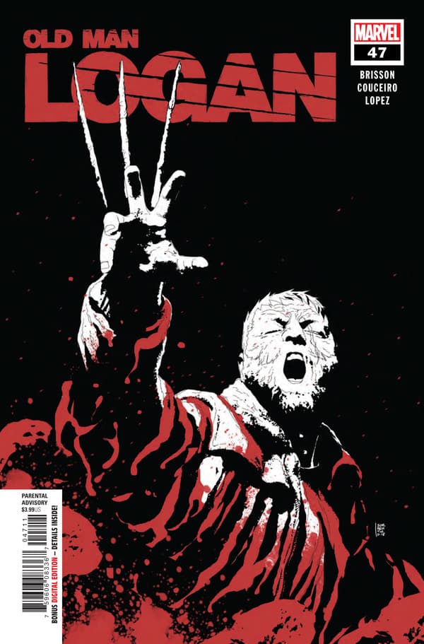 Old Man Logan #47 cover