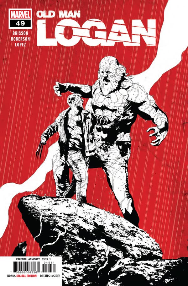 Old Man Logan #49 cover