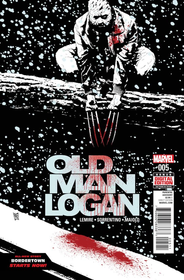 Old Man Logan #5 cover