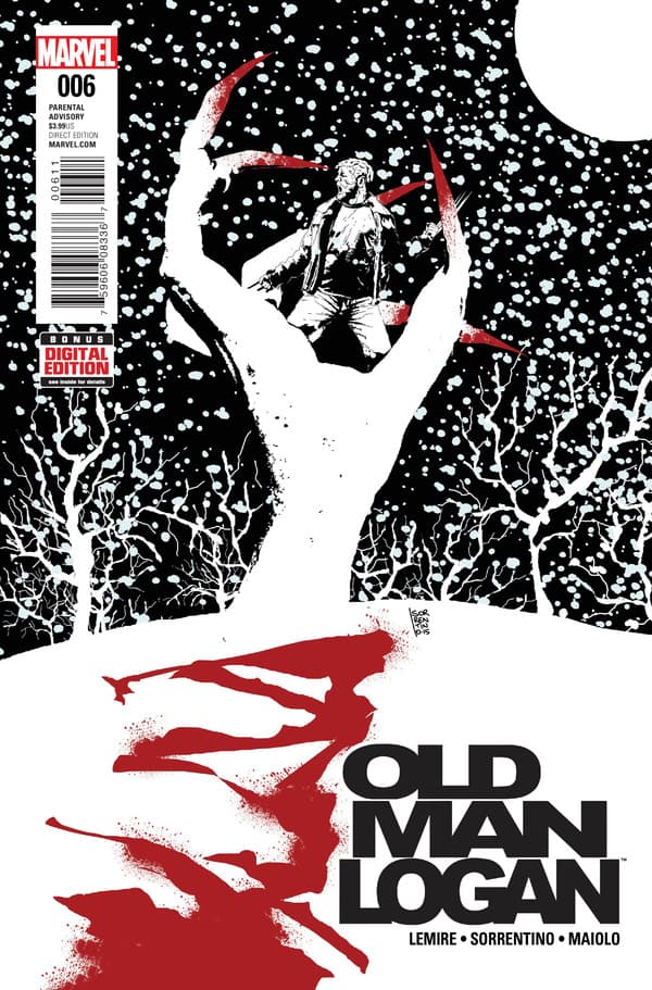 Old Man Logan #6 cover