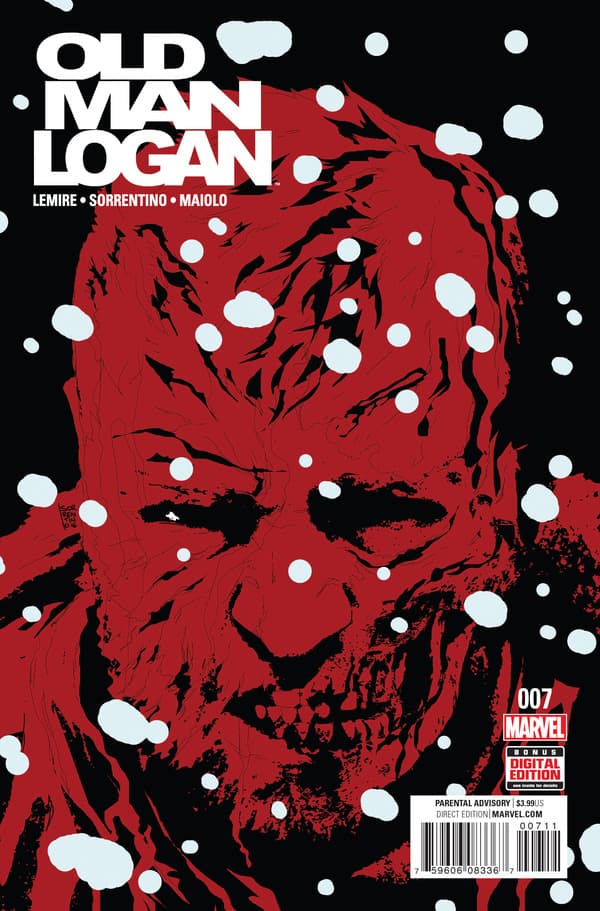 Old Man Logan #7 cover