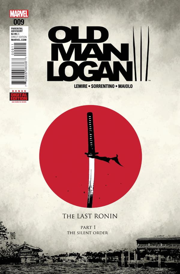Old Man Logan #9 cover