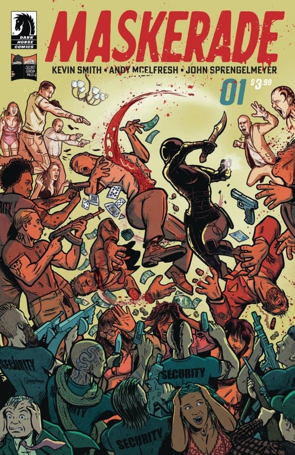 Maskerade #1 cover