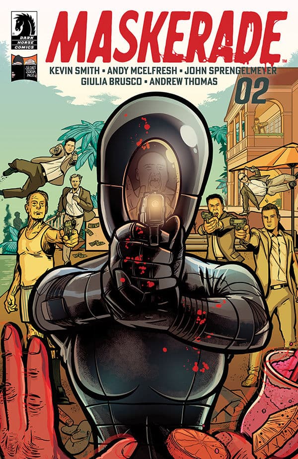 Maskerade #2 cover