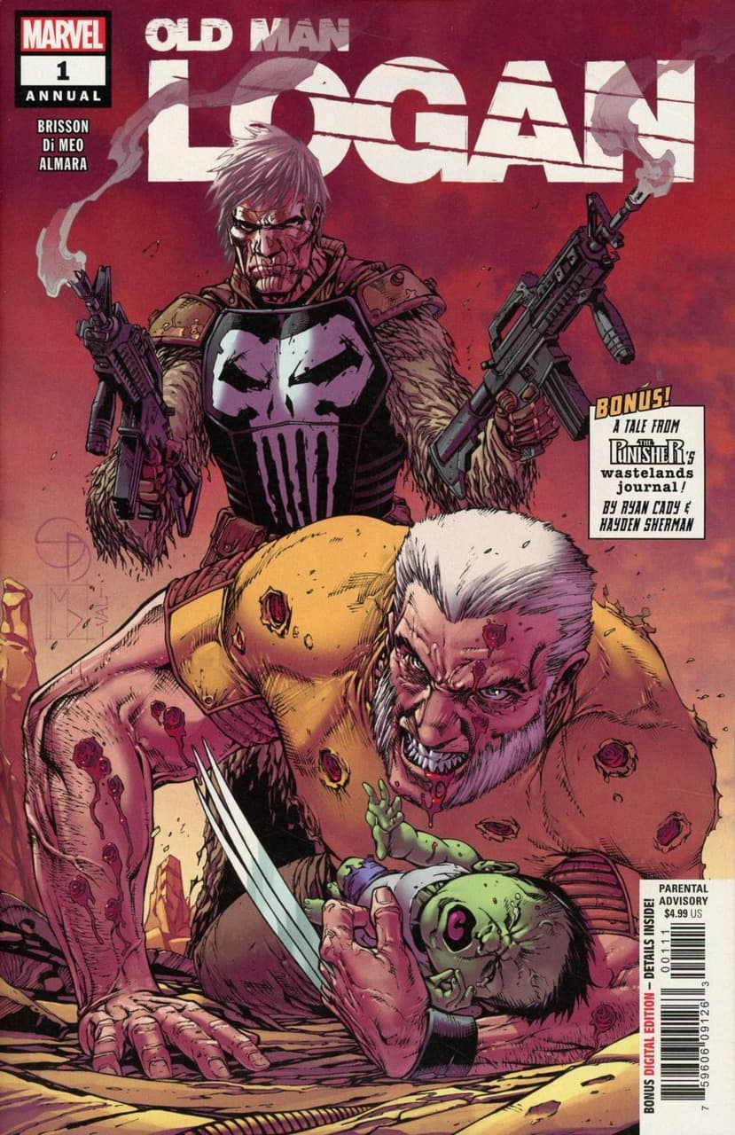 Old Man Logan Annual #1 cover