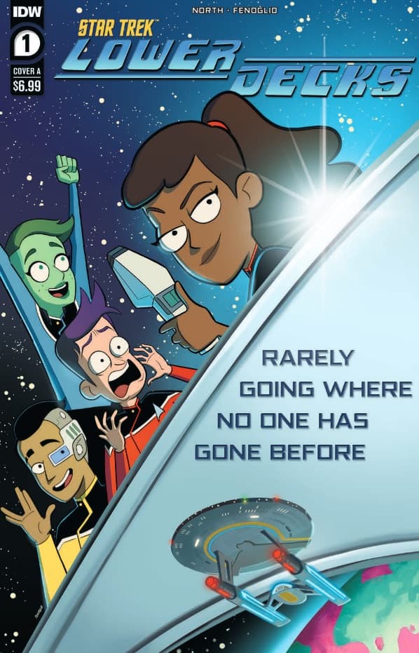 Star Trek: Lower Decks #1 cover