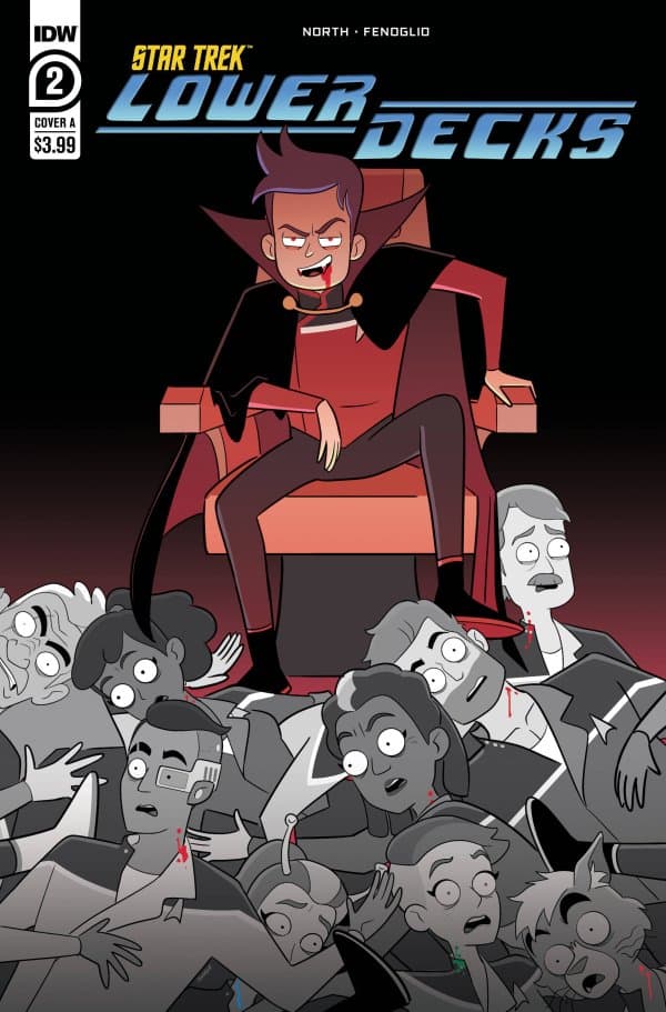 Star Trek: Lower Decks #2 cover
