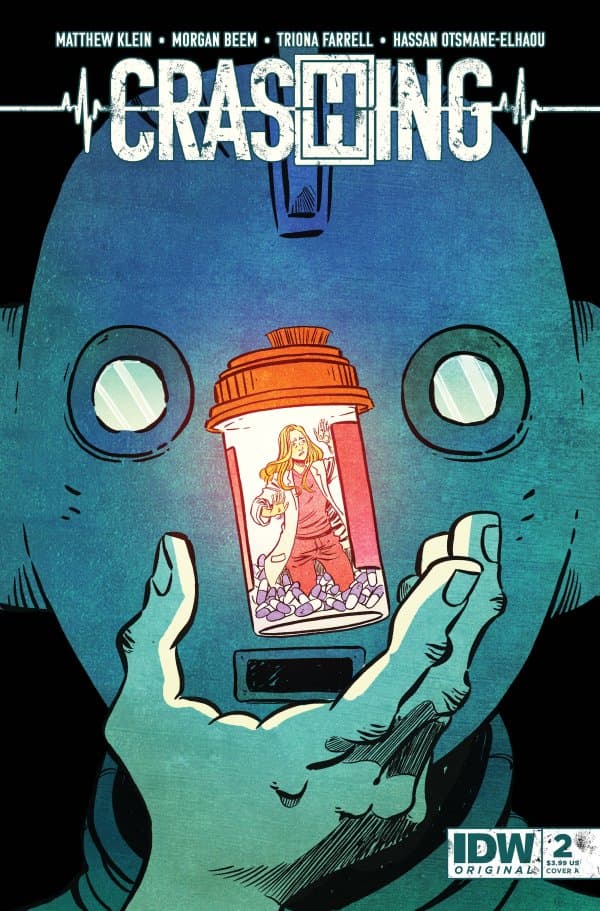 Crashing #2 cover