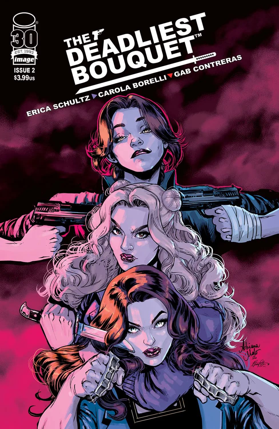 The Deadliest Bouquet #2 cover