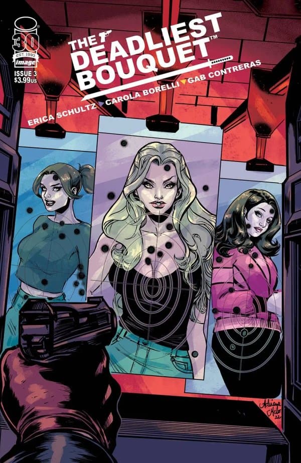 The Deadliest Bouquet #3 cover
