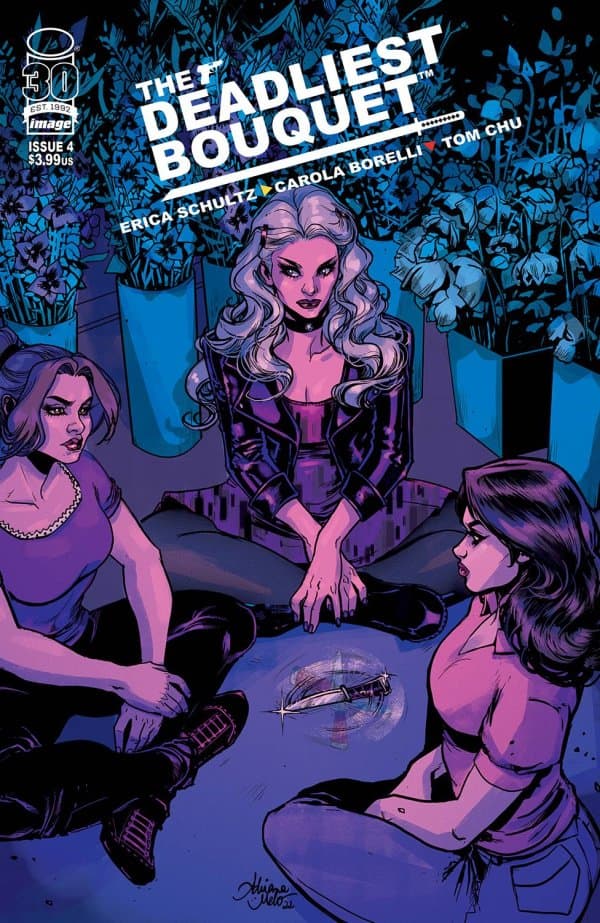 The Deadliest Bouquet #4 cover