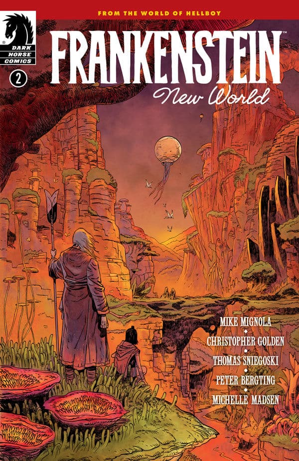 Frankenstein: New World #2 cover