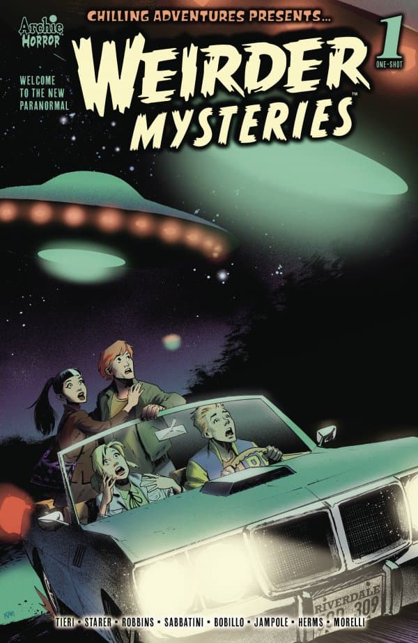 Chilling Adventures Presents: Weirder Mysteries cover — © Archie Comics