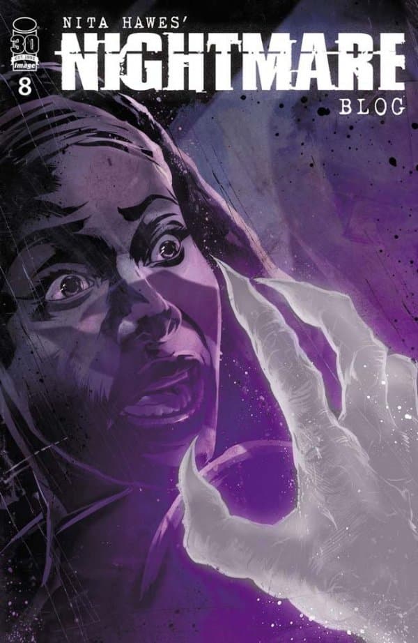 Nita Hawes' Nightmare Blog #8 cover