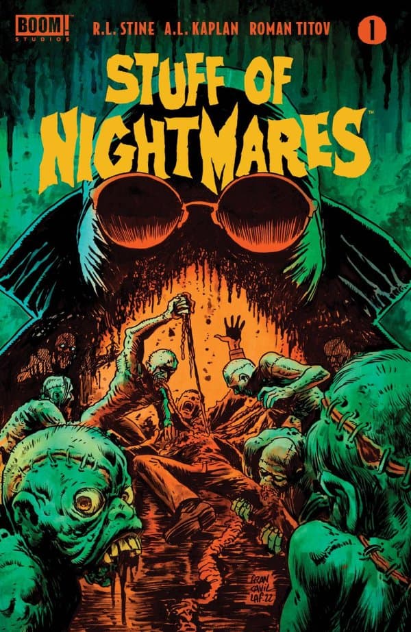 Stuff of Nightmares #1 cover