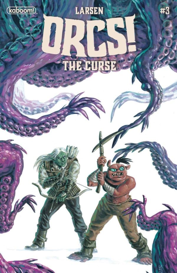 Orcs!: The Curse #3 cover
