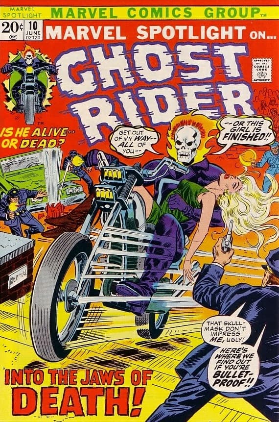 Marvel Spotlight #10 cover