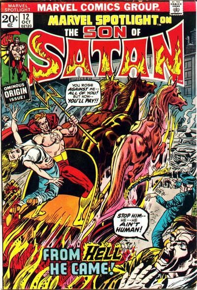 Marvel Spotlight #12 cover