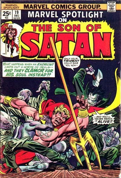 Marvel Spotlight #19 cover