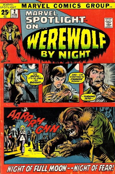 Marvel Spotlight #2 cover