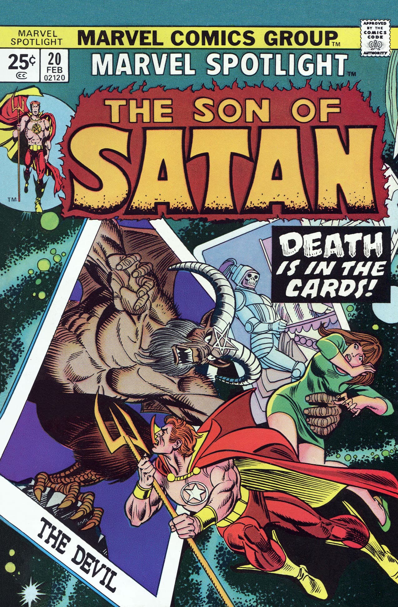 Marvel Spotlight #20 cover