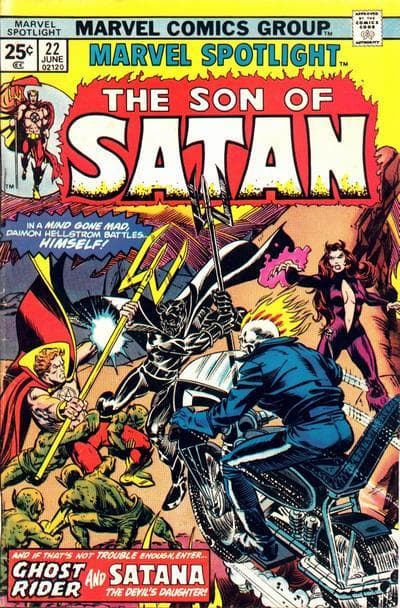 Marvel Spotlight #22 cover