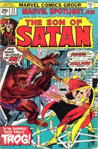 Marvel Spotlight #23 cover