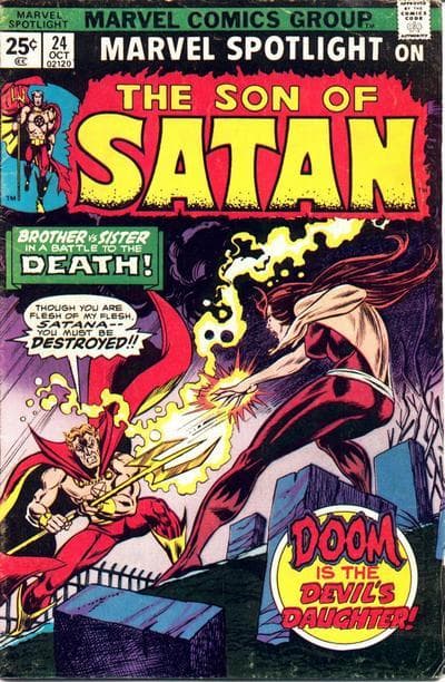 Marvel Spotlight #24 cover