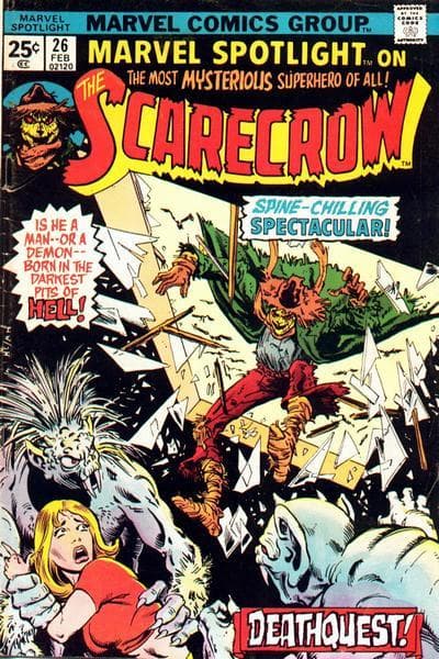 Marvel Spotlight #26 cover