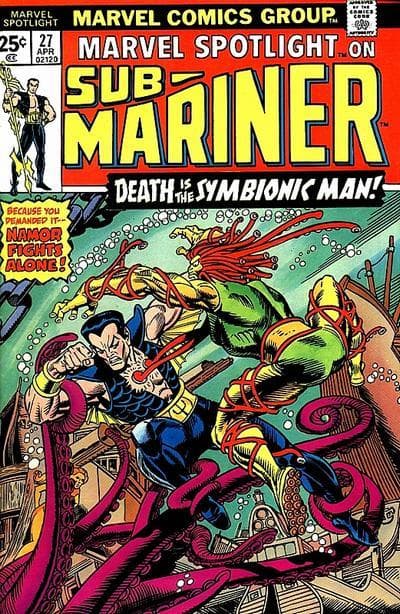 Marvel Spotlight #27 cover