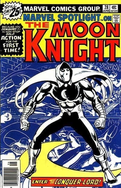 Marvel Spotlight #28 cover