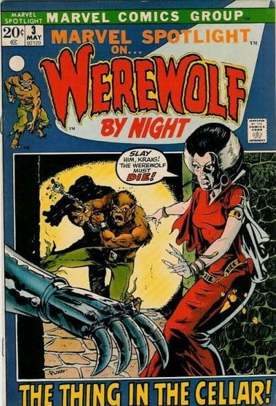 Marvel Spotlight #3 cover