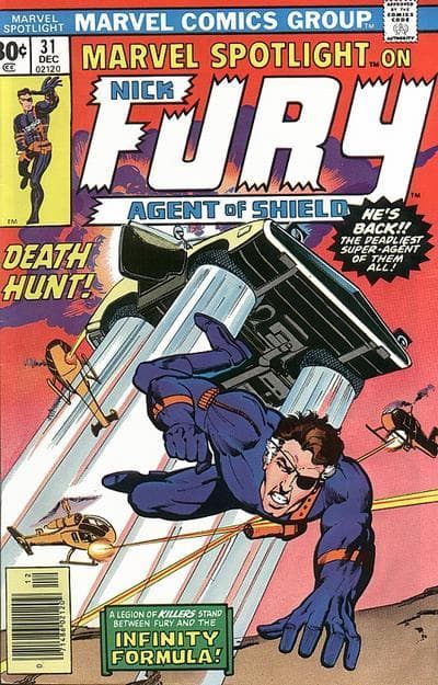 Marvel Spotlight #31 cover