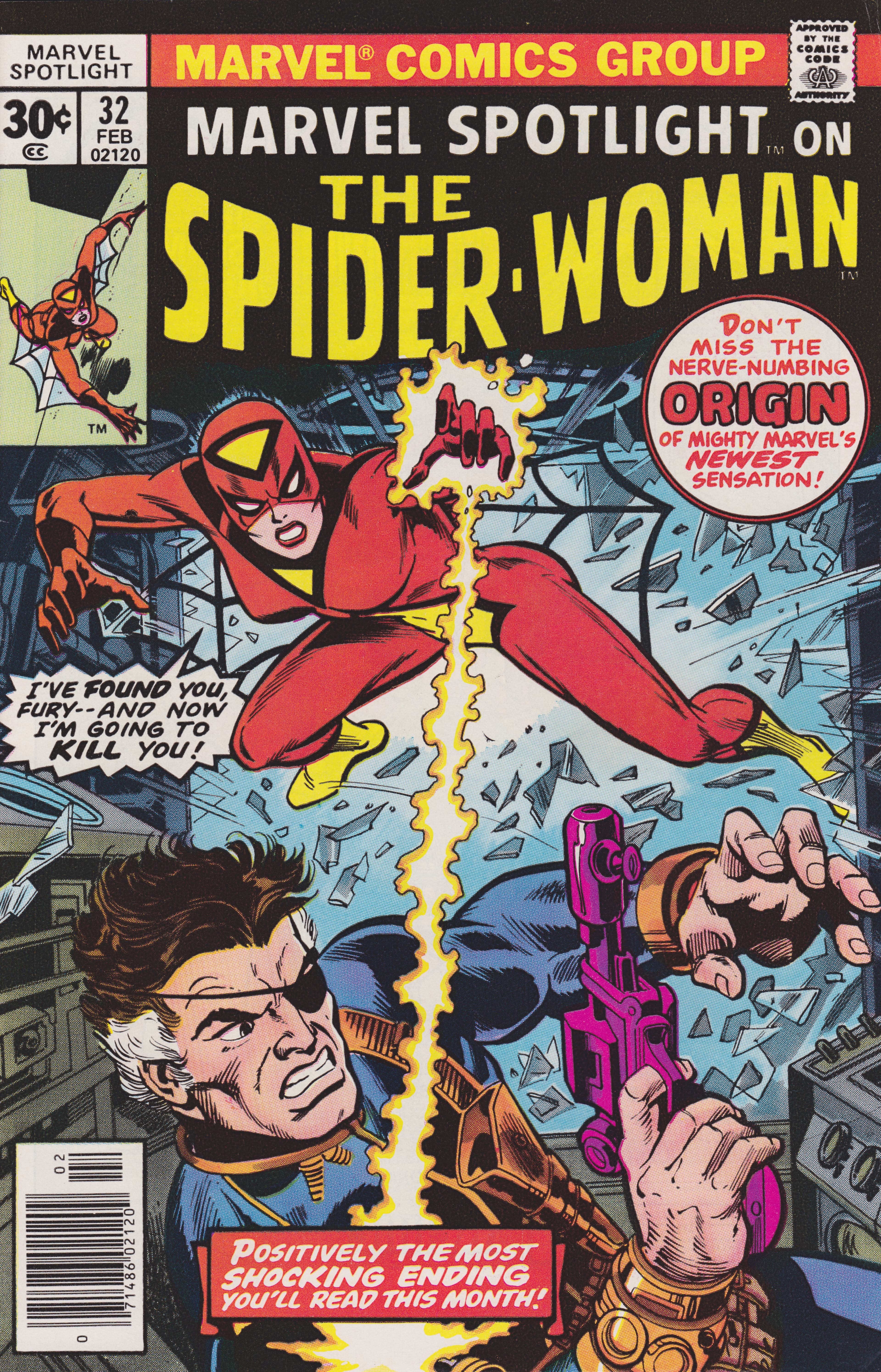 Marvel Spotlight #32 cover