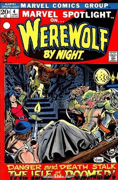 Marvel Spotlight #4 cover