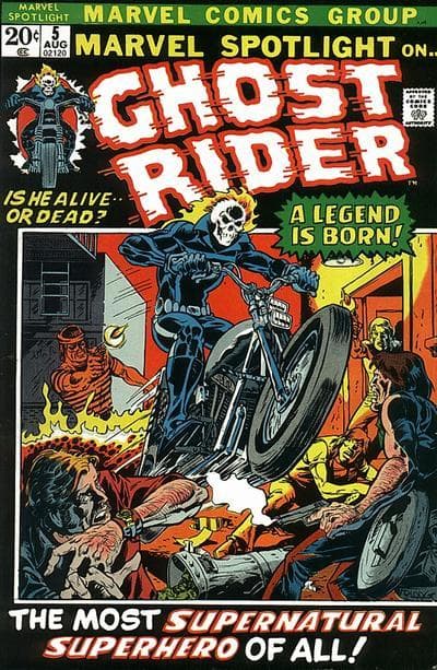 Marvel Spotlight #5 cover